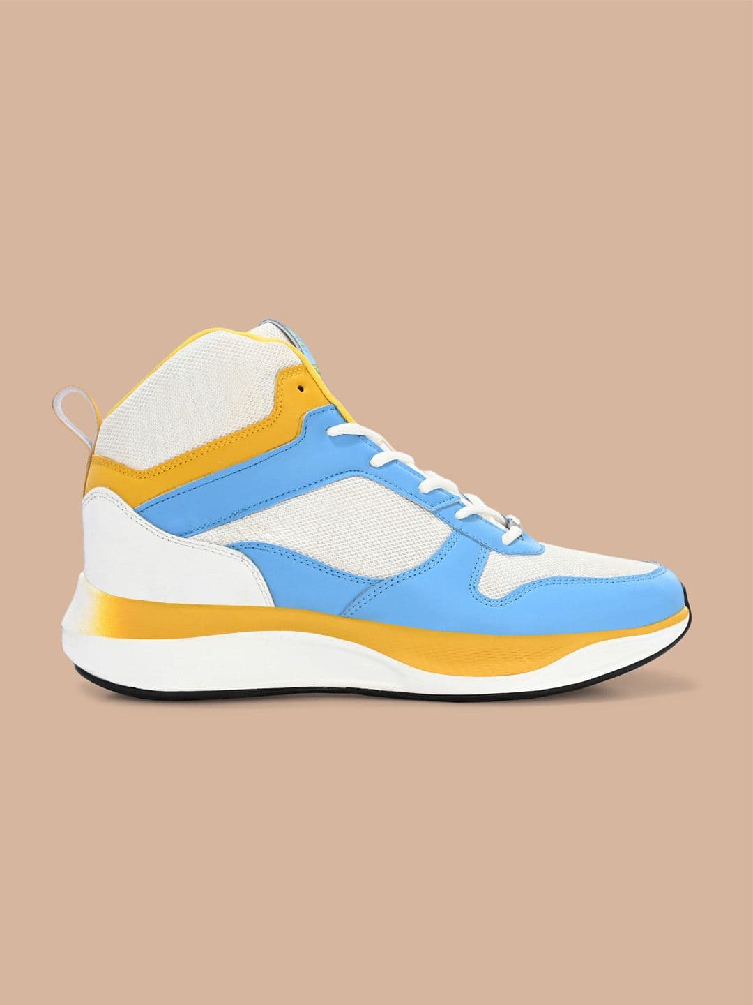 OFF LIMITS Men Lace-Ups Basketball Non-Marking Mesh Shoes thumbnail 5