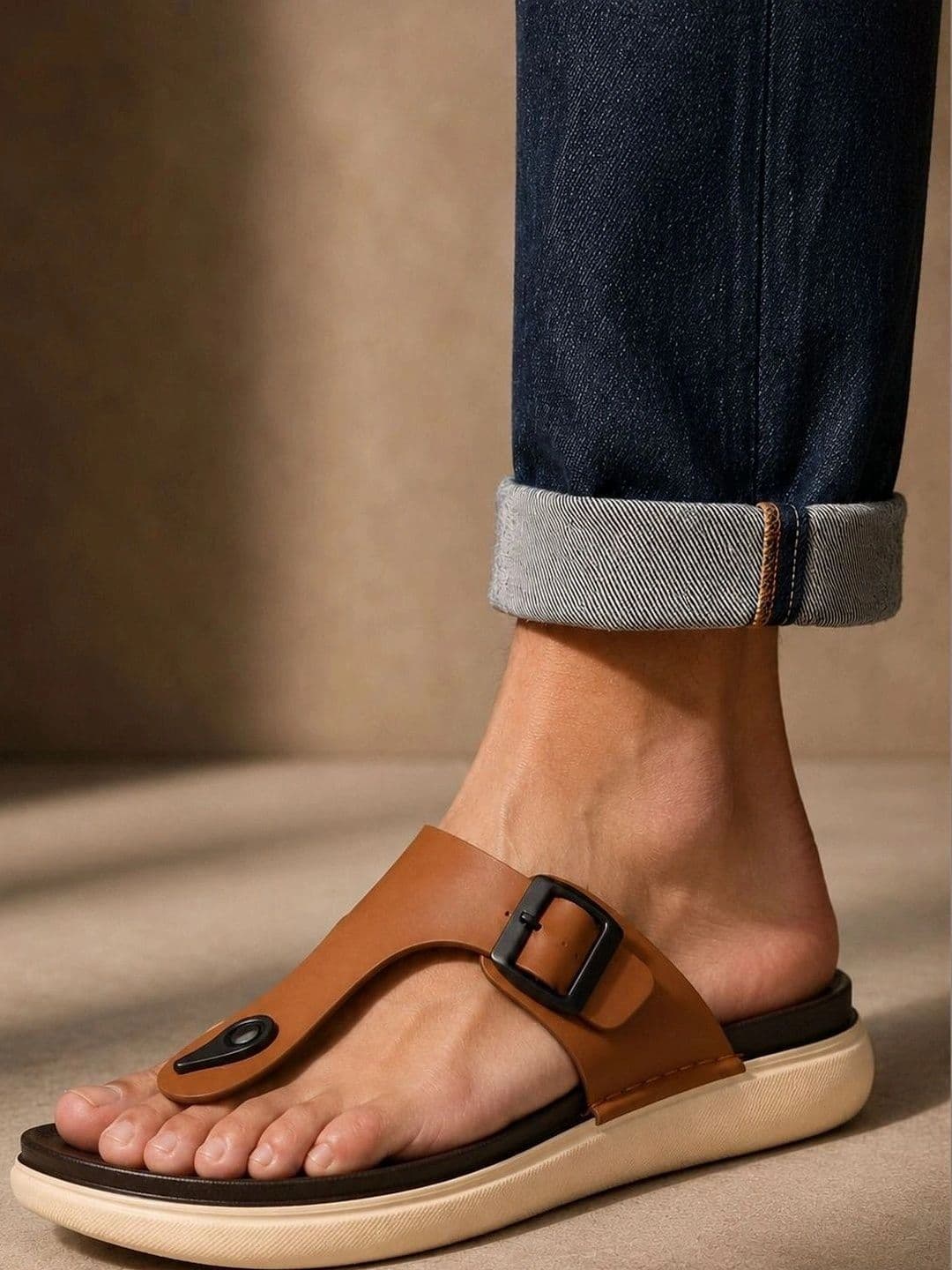 Roadster Men Comfort Sandals thumbnail 5