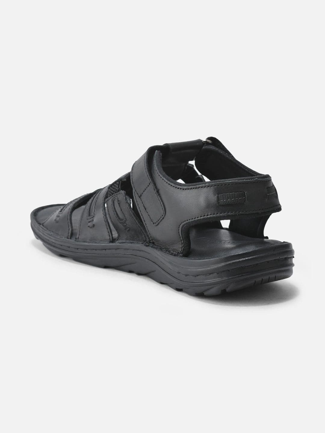 Woodland Men Leather Fisherman Sandals thumbnail 5