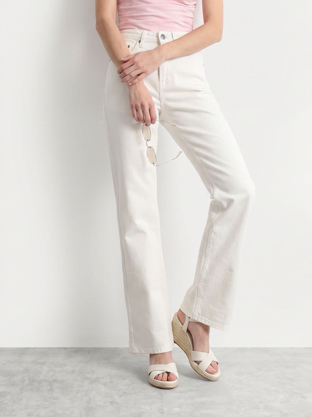 Mast & Harbour Women Regular Fit Jeans - view 1