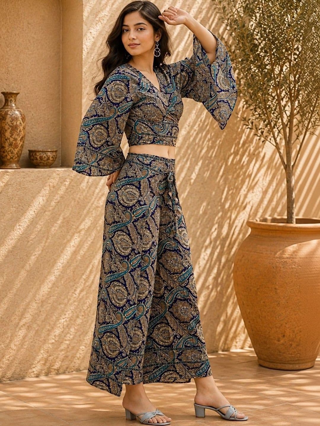 SCUBE DESIGNS Solid Top with Trousers thumbnail 7