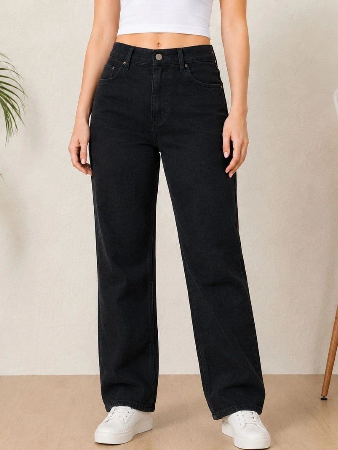 Moda Rapido Women Classic Regular Fit Mid-Rise Stretchable Jeans - view 1