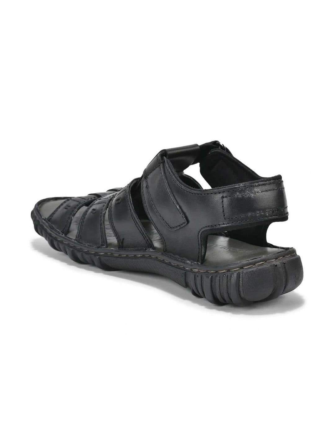 Woodland Men Leather Fisherman Sandals thumbnail 2