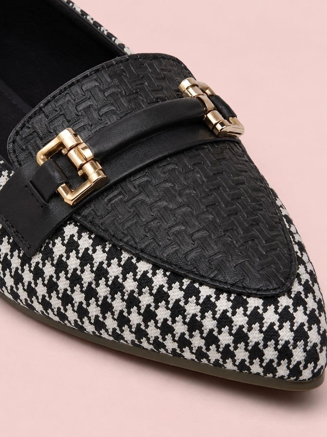 SUKUN Women Printed Flats with Buckles thumbnail 4
