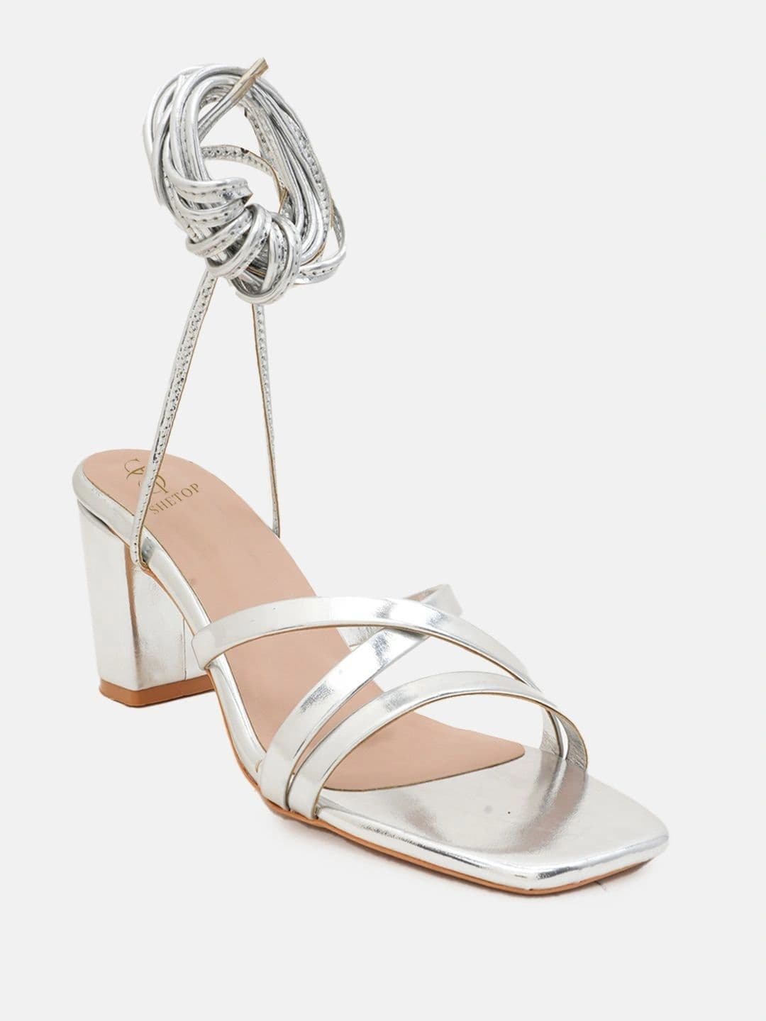 SHETOP Party Block Sandals thumbnail 7