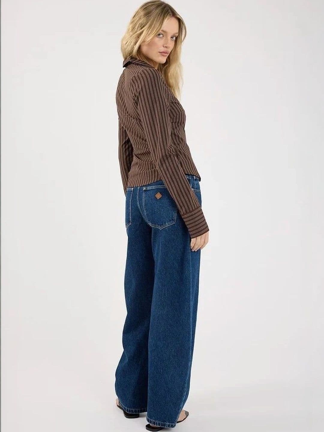 Aadvi Fashion Women Jean High-Rise Stretchable Jeans thumbnail 2