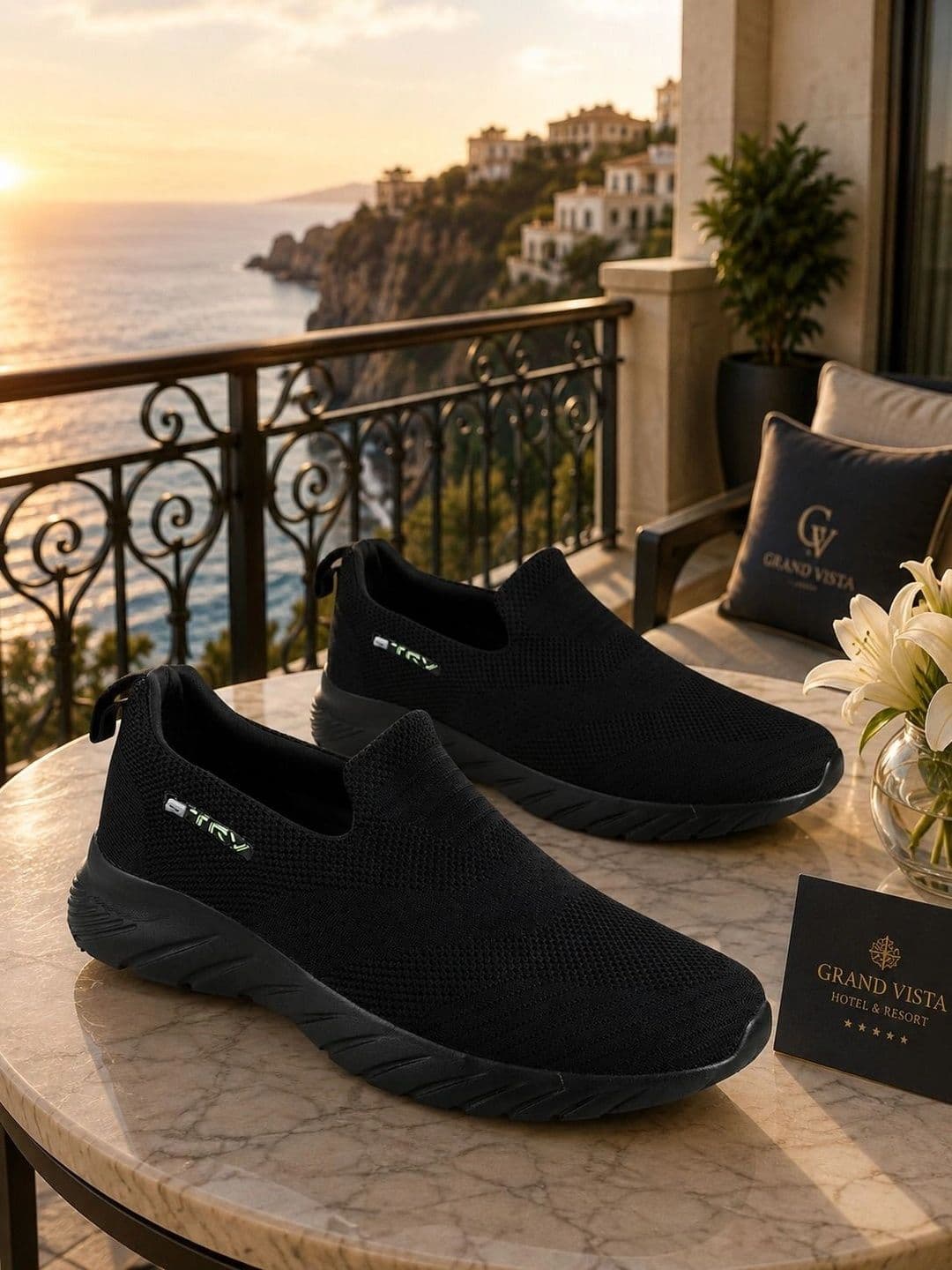 TRV Men Walking Shoes thumbnail 4