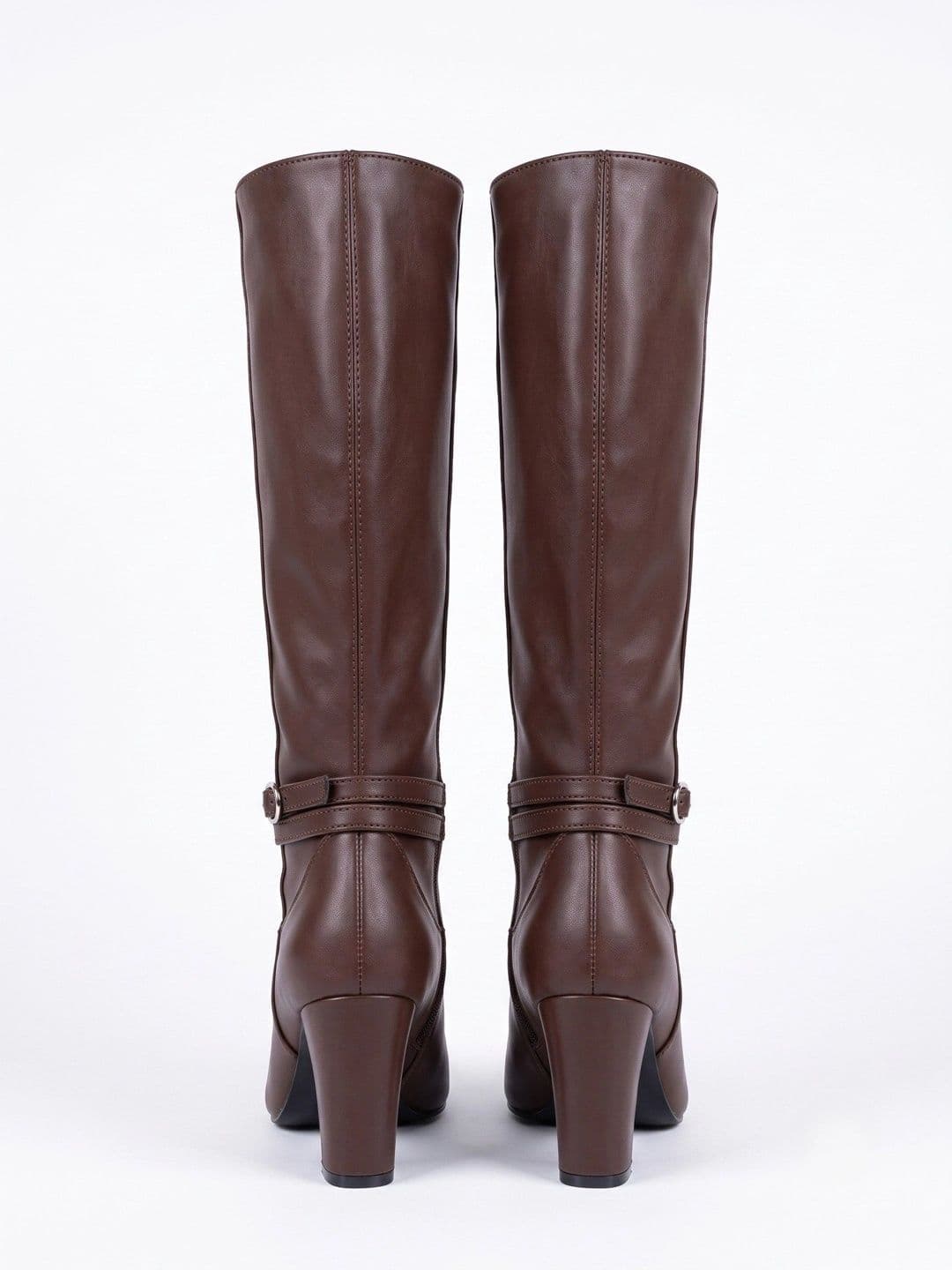 AVIVASTYLE Women Pointed Toe Zip Regular Boots thumbnail 3