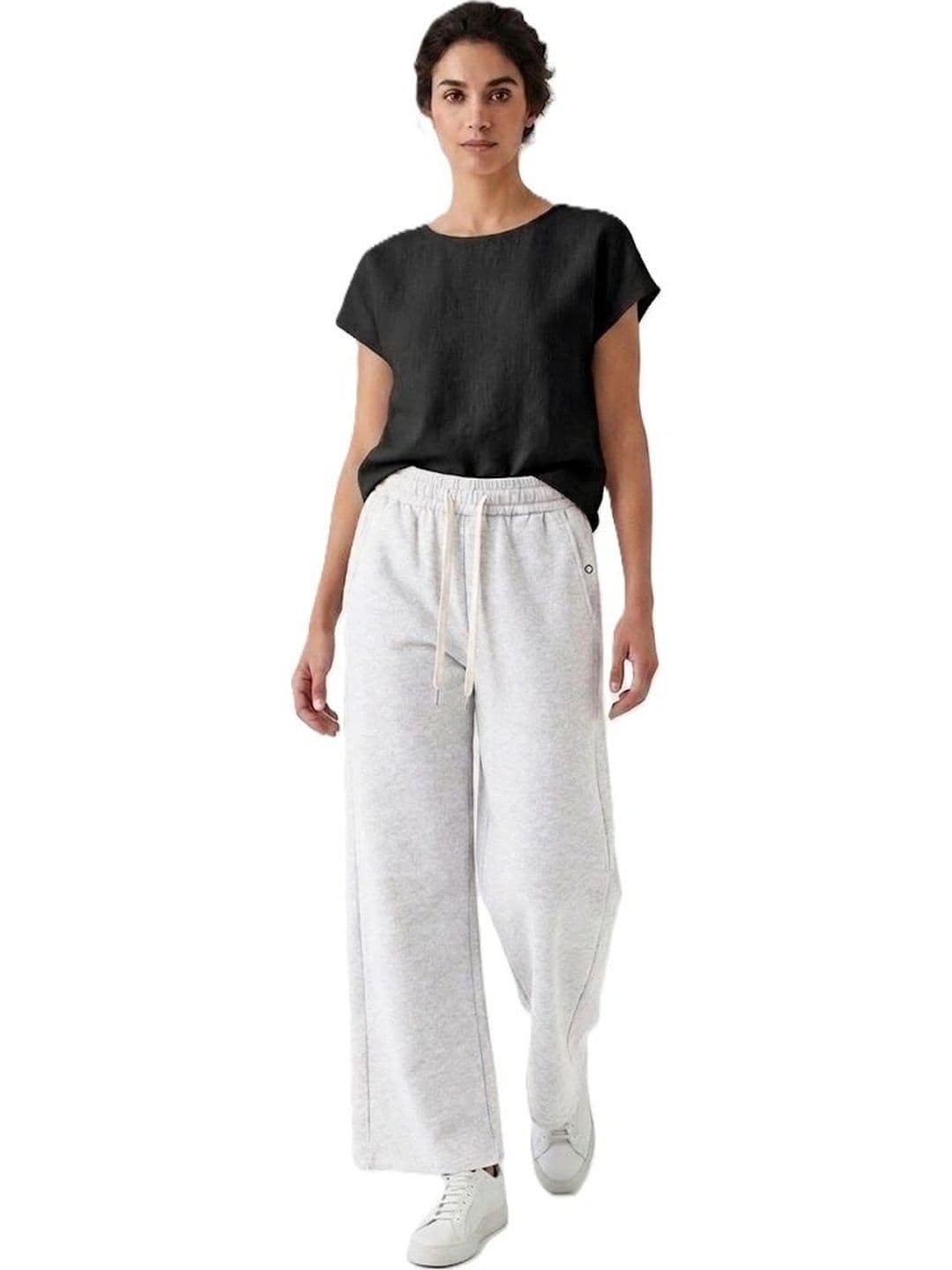 Alexvyan Women Knitted Palazzos thumbnail 2