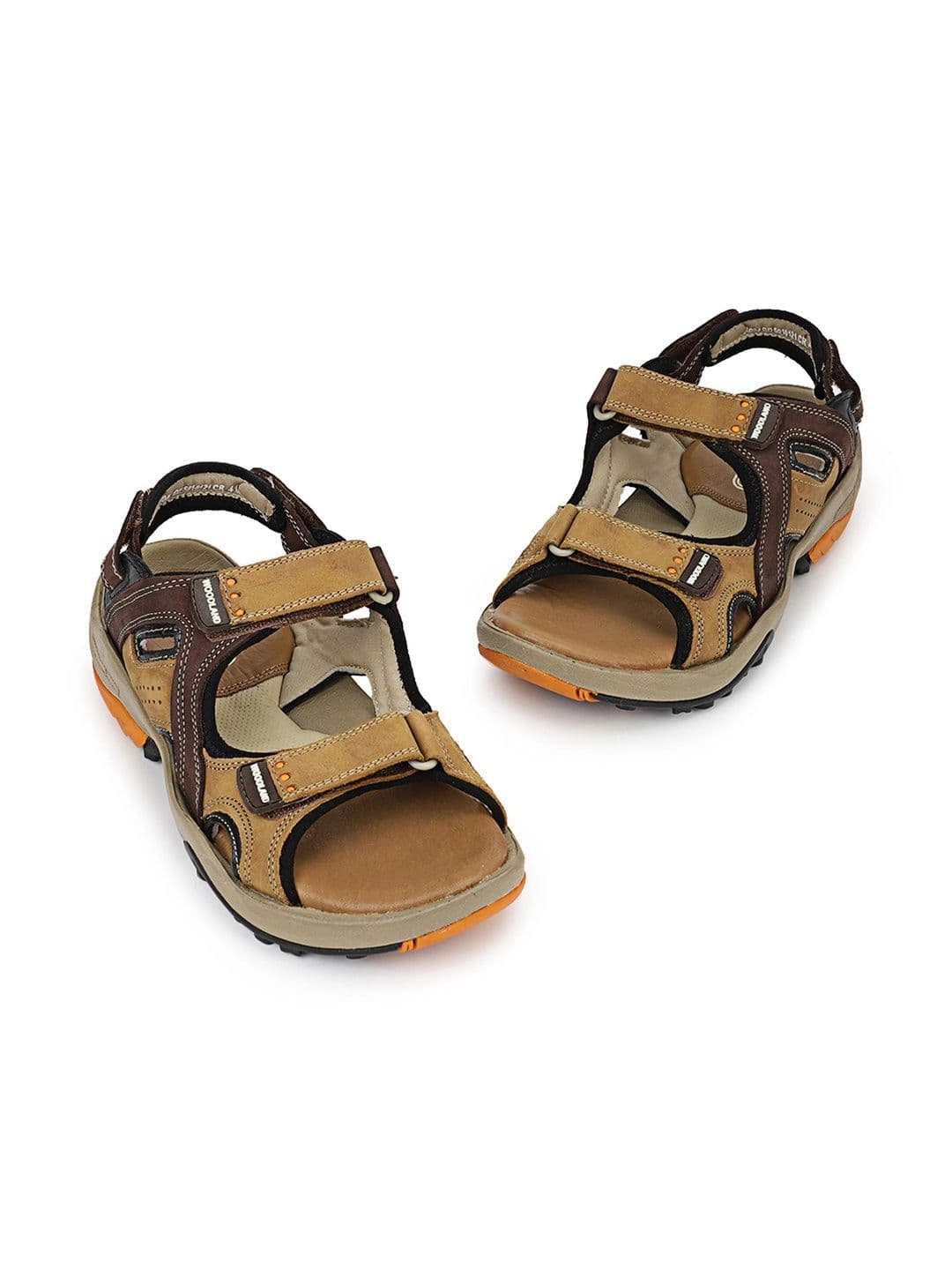 Woodland Men Leather Sandals - view 1