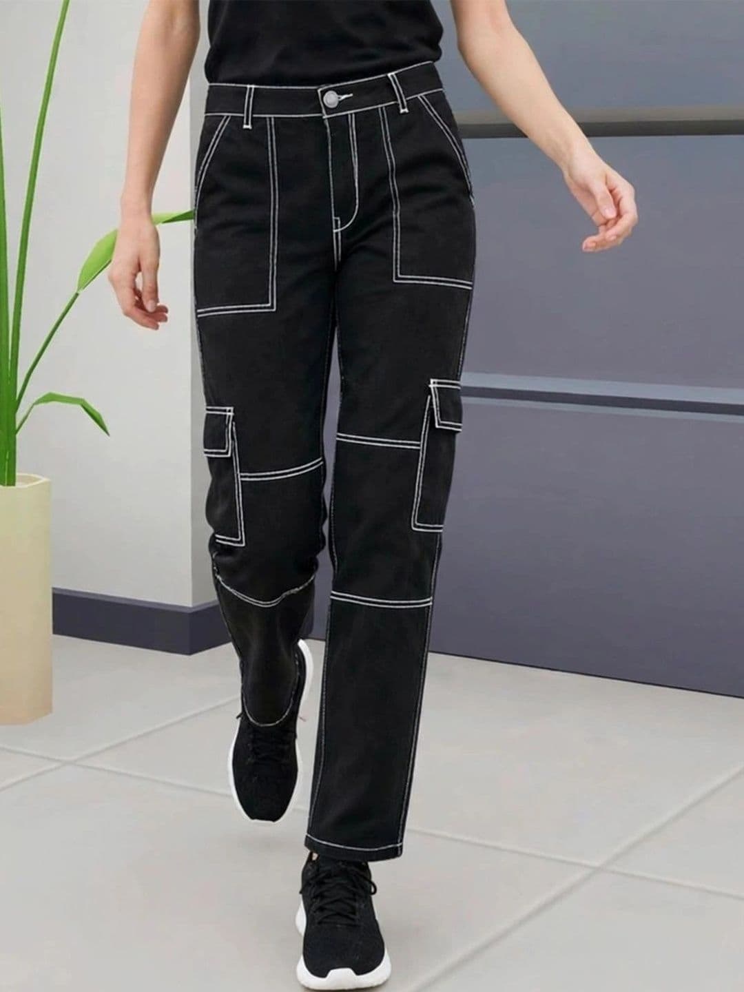 SZN Women Classic Regular Fit Mid-Rise Stretchable Jeans - view 1