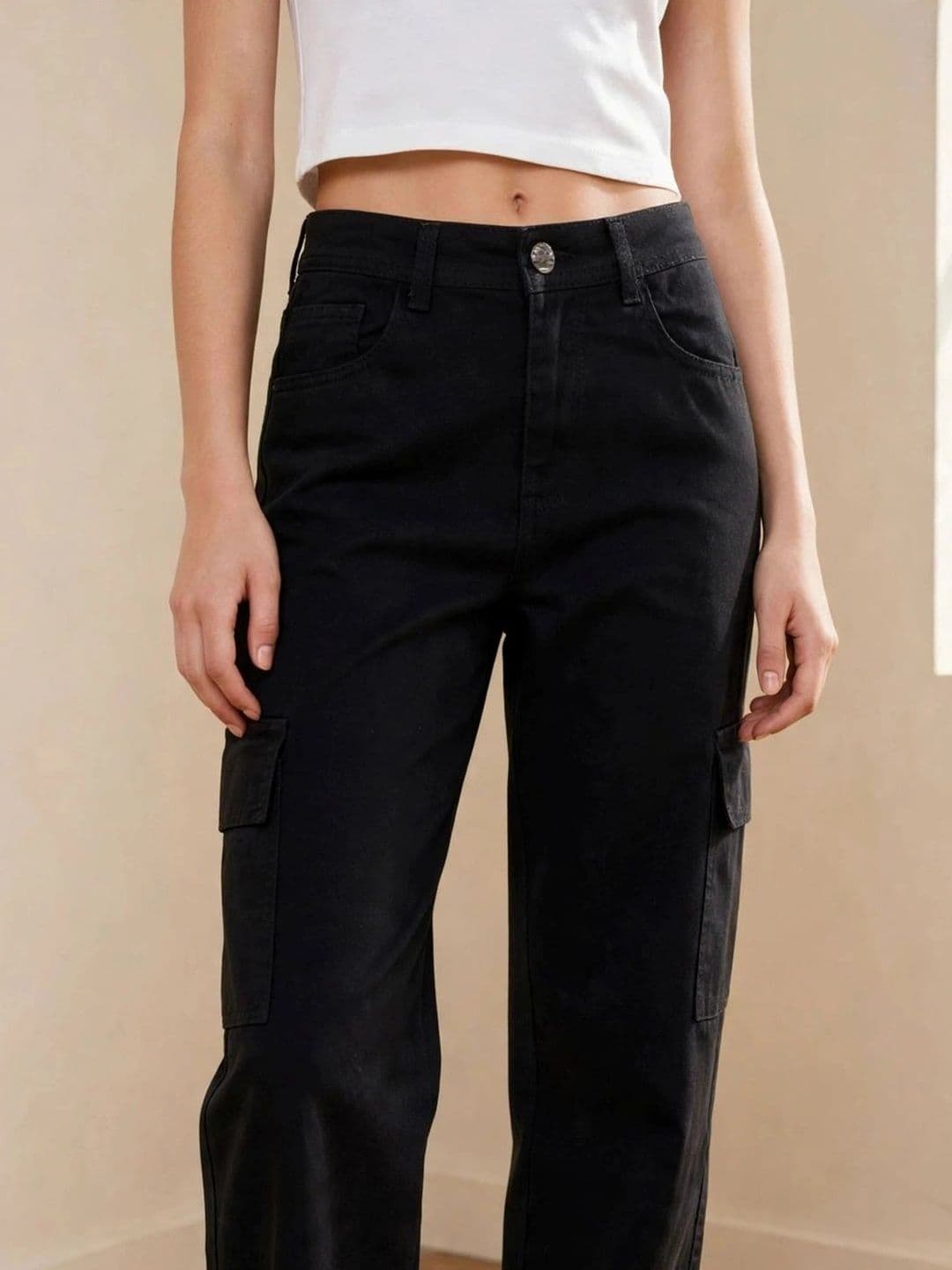 SZN Women Classic Regular Fit Mid-Rise Stretchable Jeans thumbnail 2