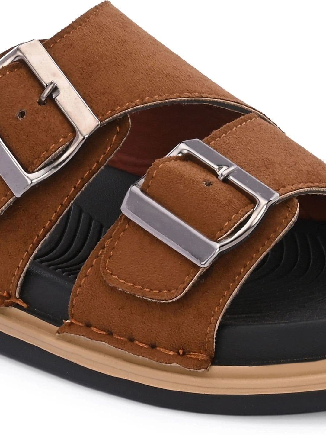 Roadster Men Suede Comfort Sandals thumbnail 3