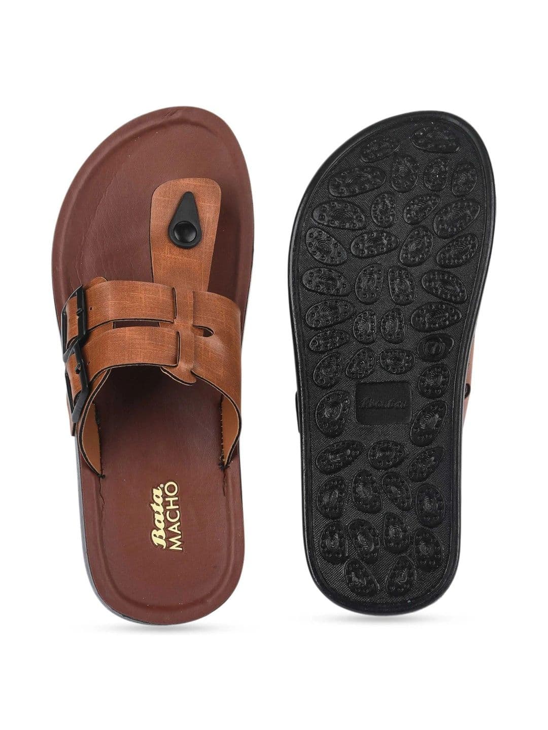 Bata Men Thong Flip-Flops thumbnail 4