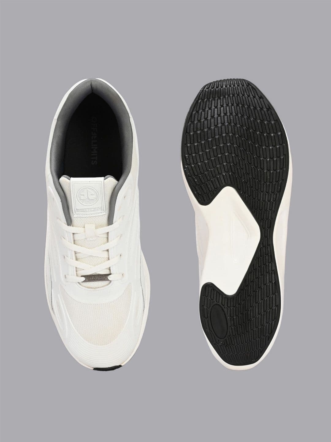 OFF LIMITS Gladiator Bt White Mesh Running Shoes thumbnail 6