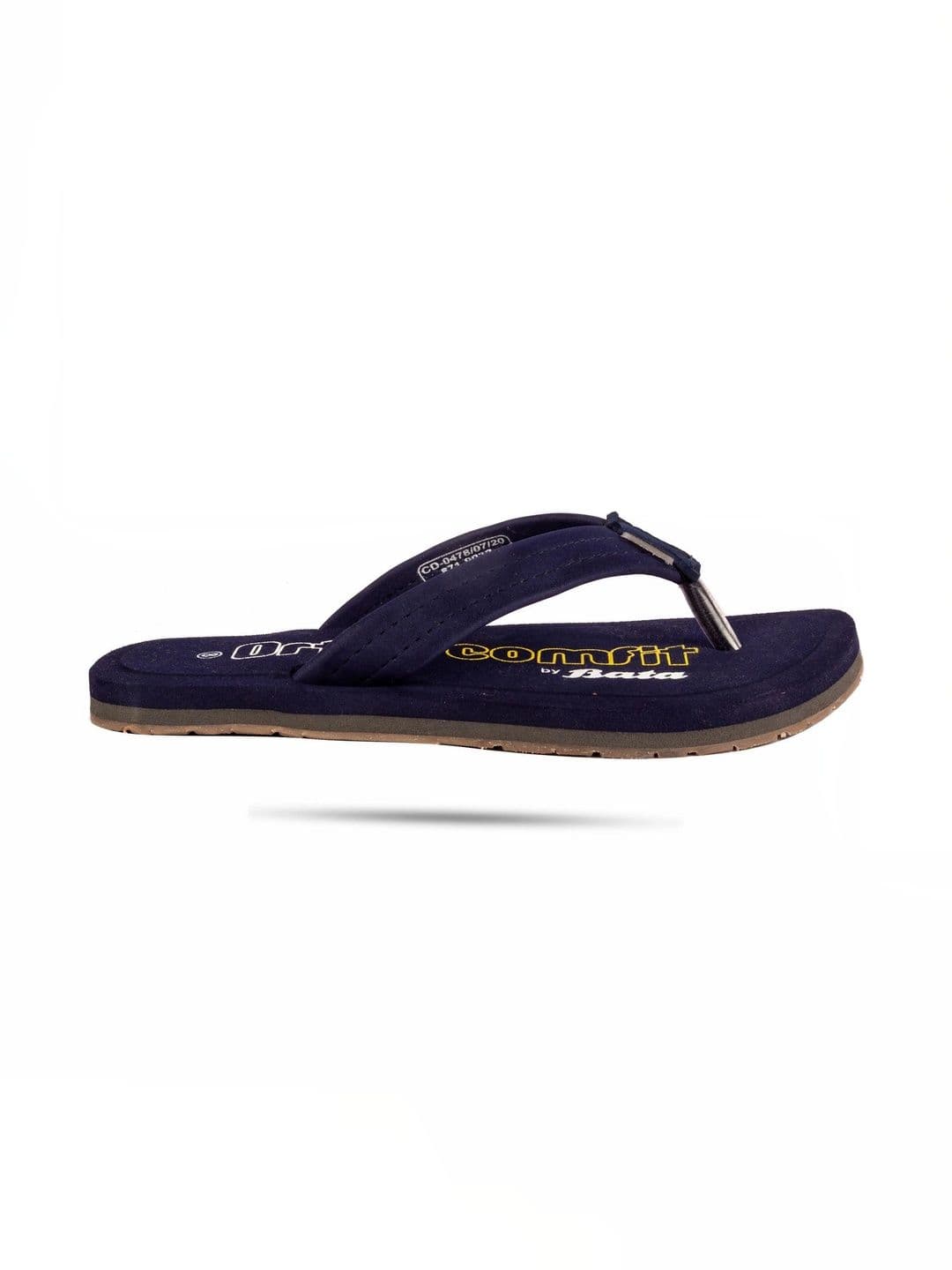 Bata Men Printed Thong Flip-Flops thumbnail 4