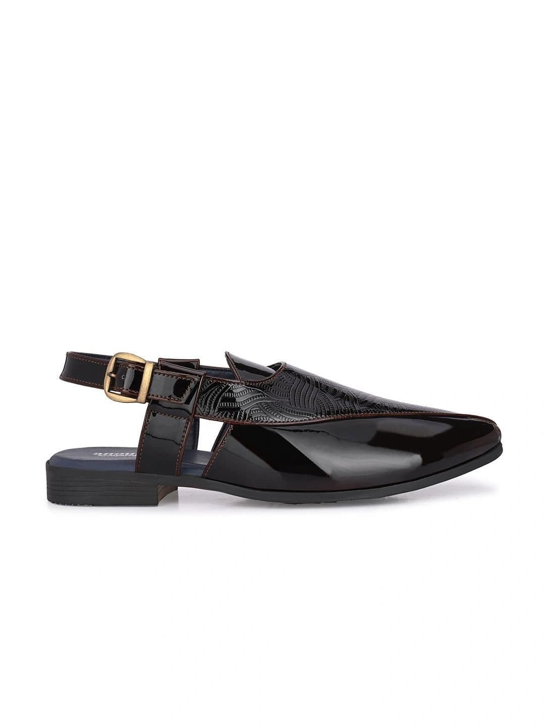 House of Pataudi Men Shoe-Style Sandals thumbnail 4