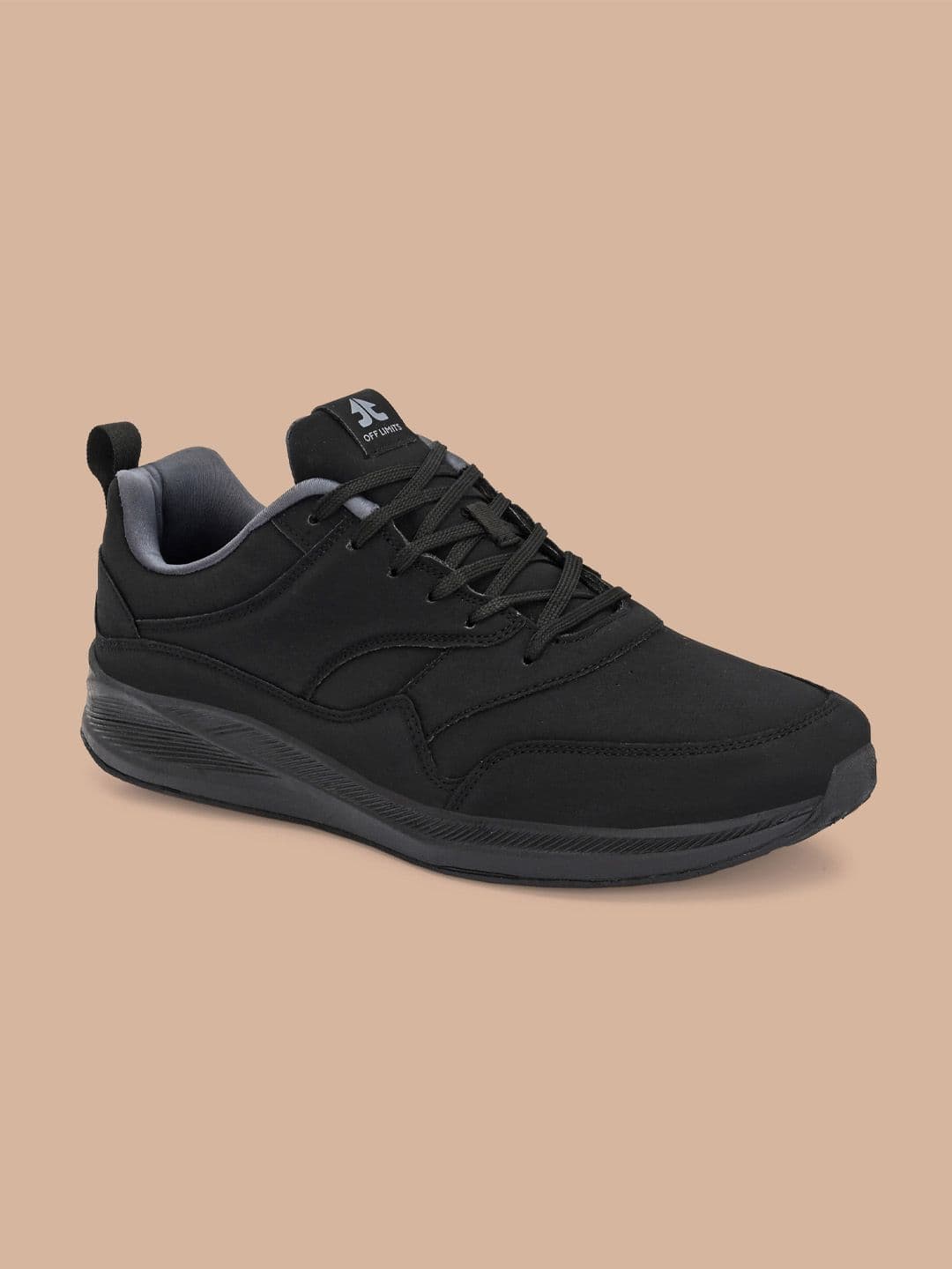 OFF LIMITS Stussy Bt Black Synthetic Training Shoes thumbnail 4