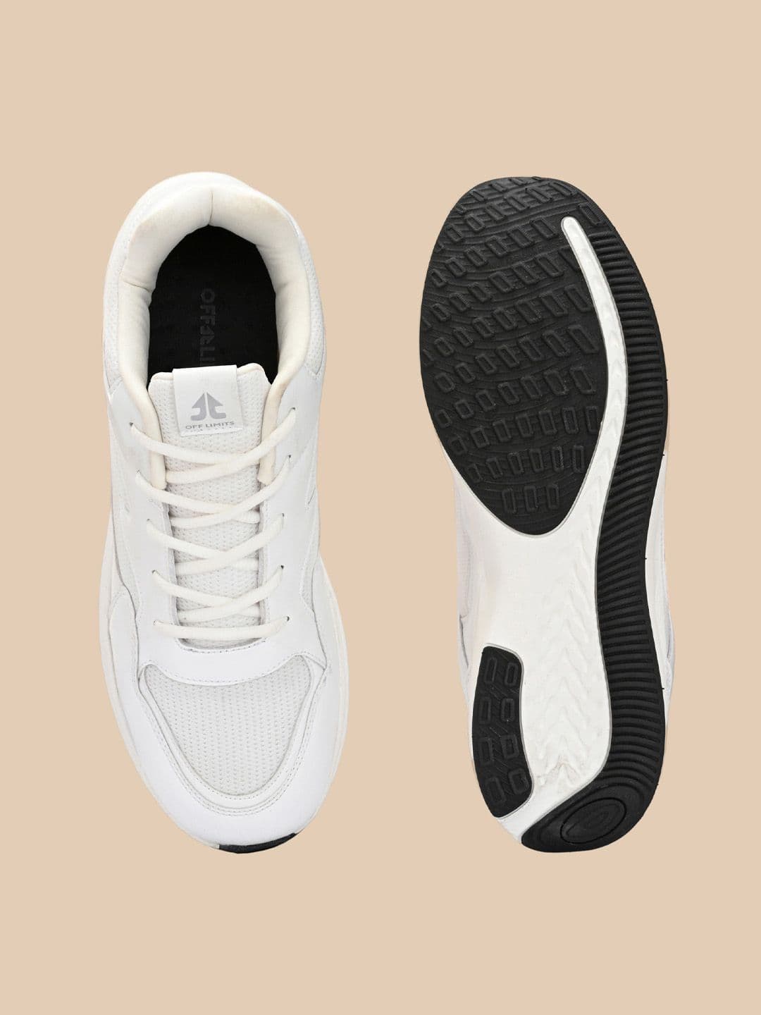 OFF LIMITS Roger Bt White Mesh Running Shoes thumbnail 5