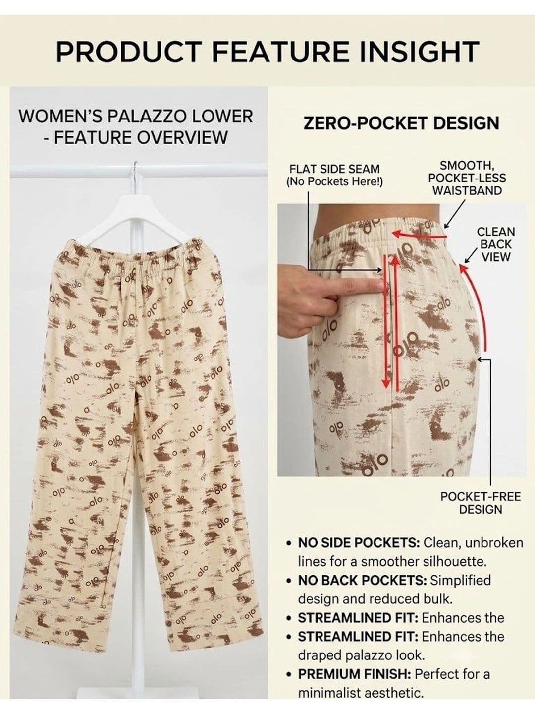 Alexvyan Women Printed Knitted Palazzos thumbnail 3