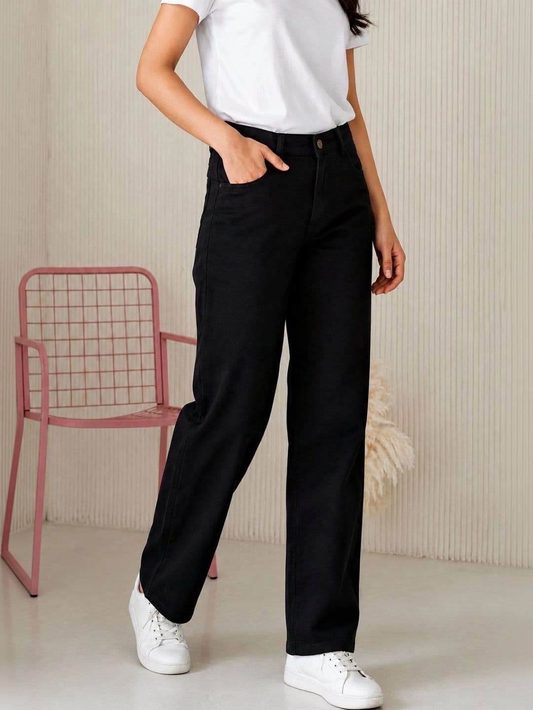 Moda Rapido Women Classic Regular Fit Mid-Rise Stretchable Jeans - view 1