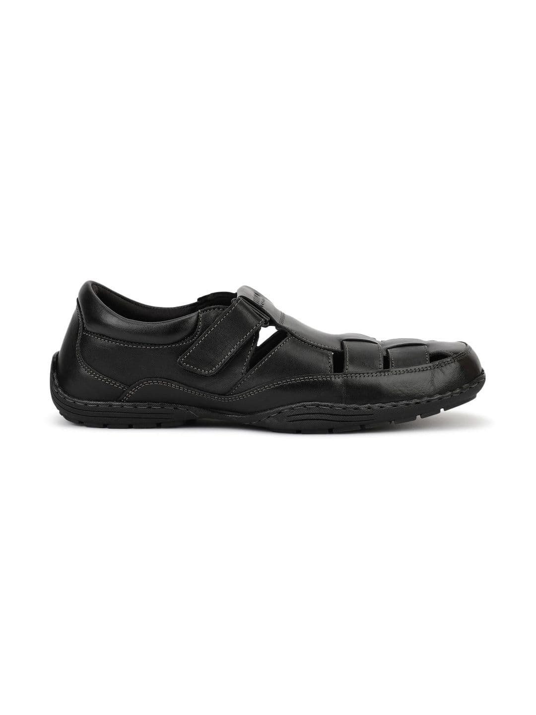 Woodland Men Leather Fisherman Sandals thumbnail 3