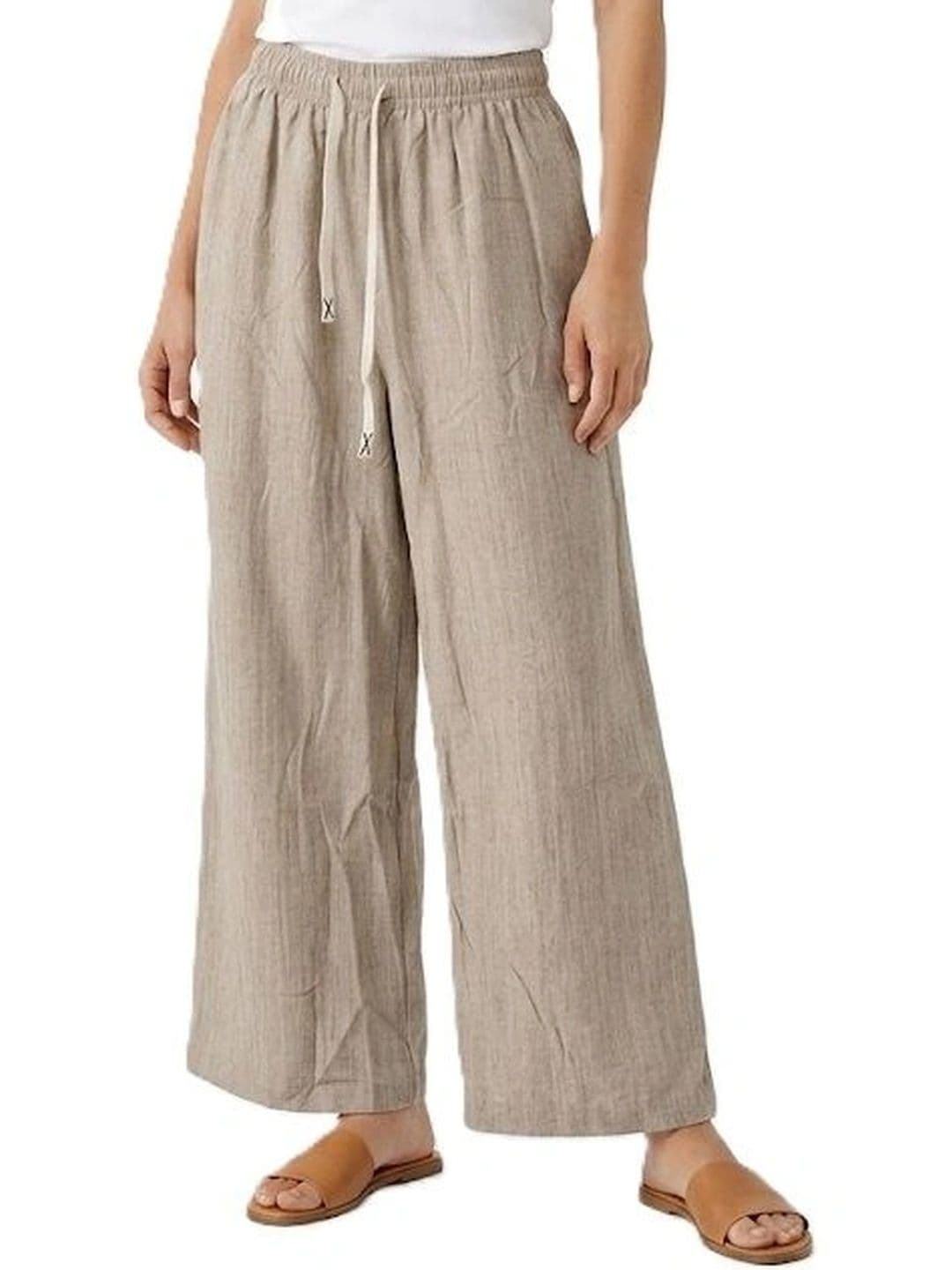 Alexvyan Women Knitted Palazzos - view 1