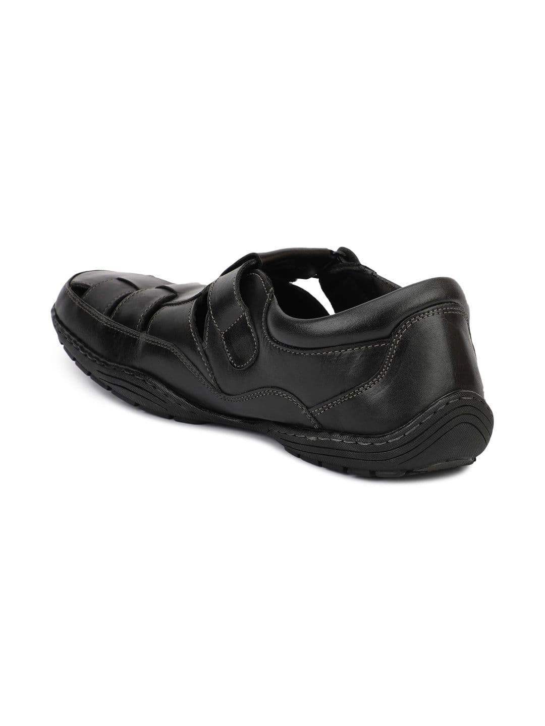 Woodland Men Leather Fisherman Sandals thumbnail 4