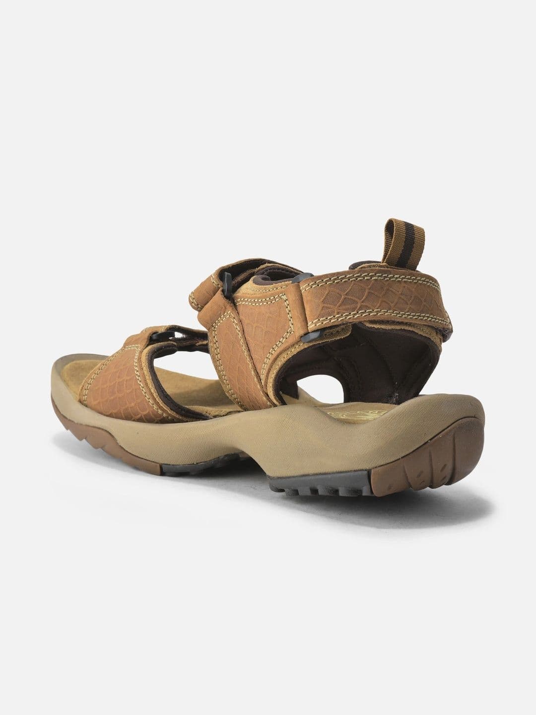 Woodland Men Leather Sandals thumbnail 5