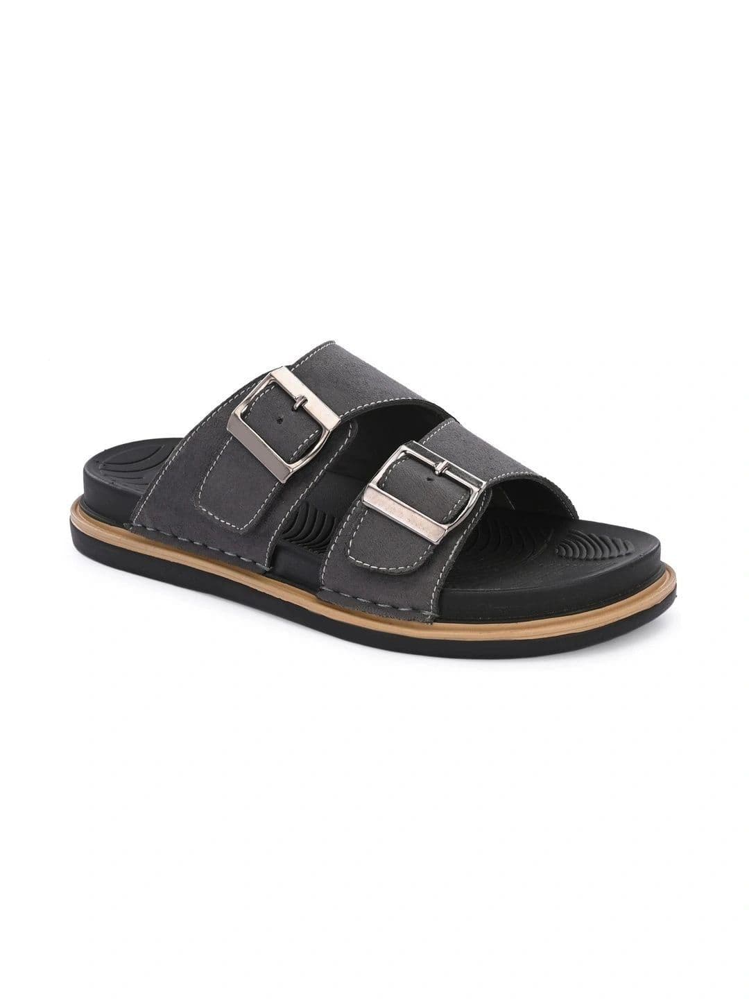 Roadster Men Suede Comfort Sandals thumbnail 6