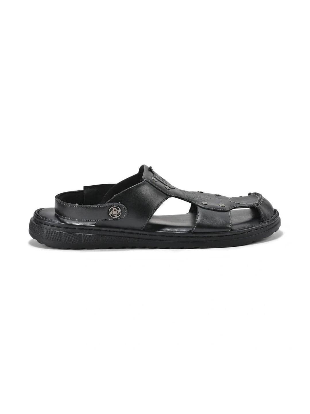 Woods Men Leather Fisherman Sandals thumbnail 5