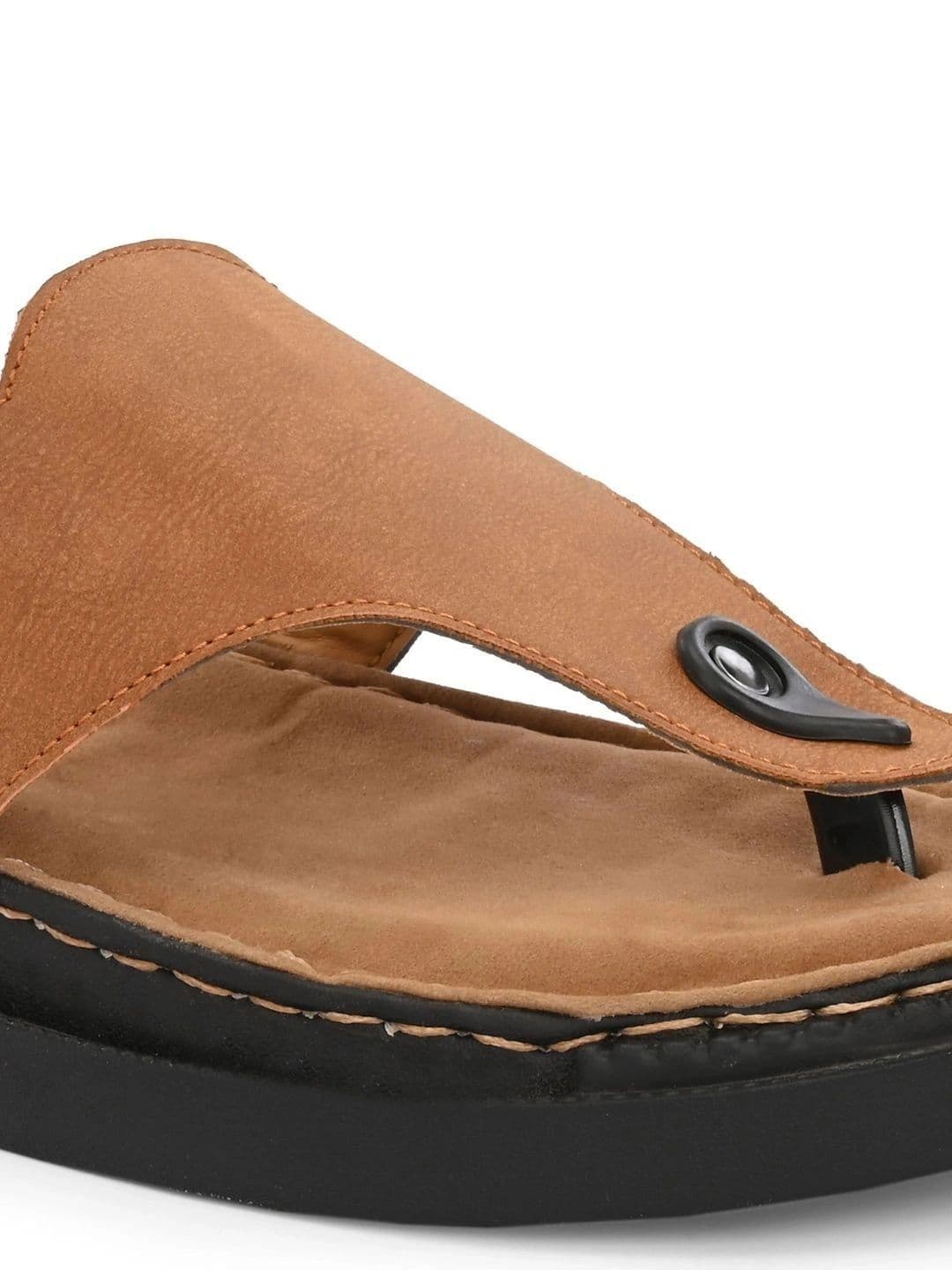 Roadster Men Suede Comfort Sandals thumbnail 6