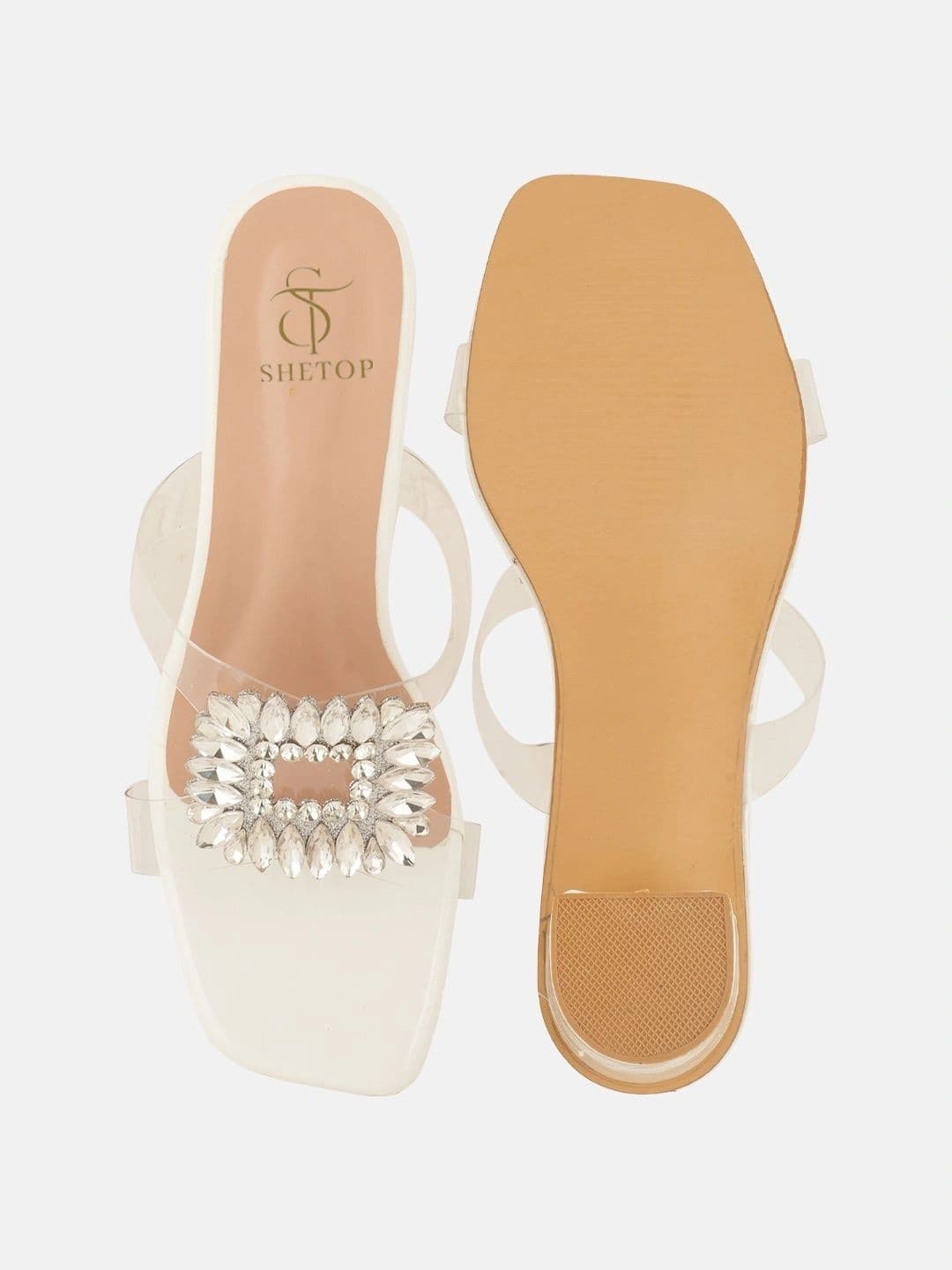 SHETOP Party Block Mules thumbnail 4