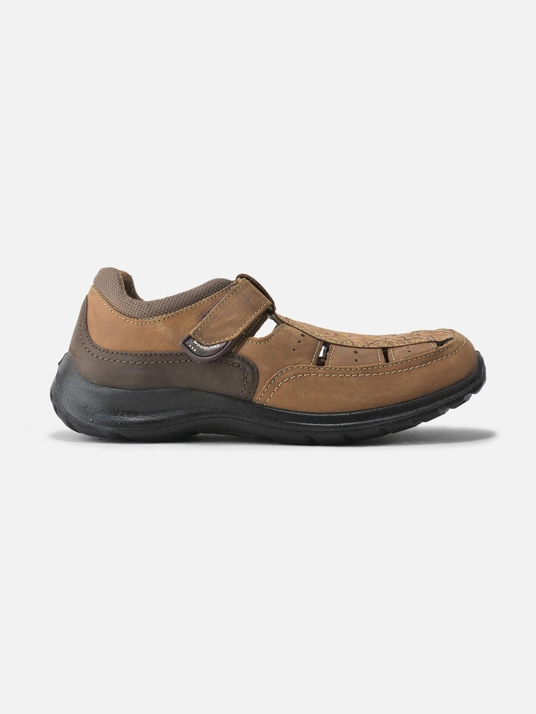 Woodland Men Leather Shoe-Style Sandals thumbnail 4