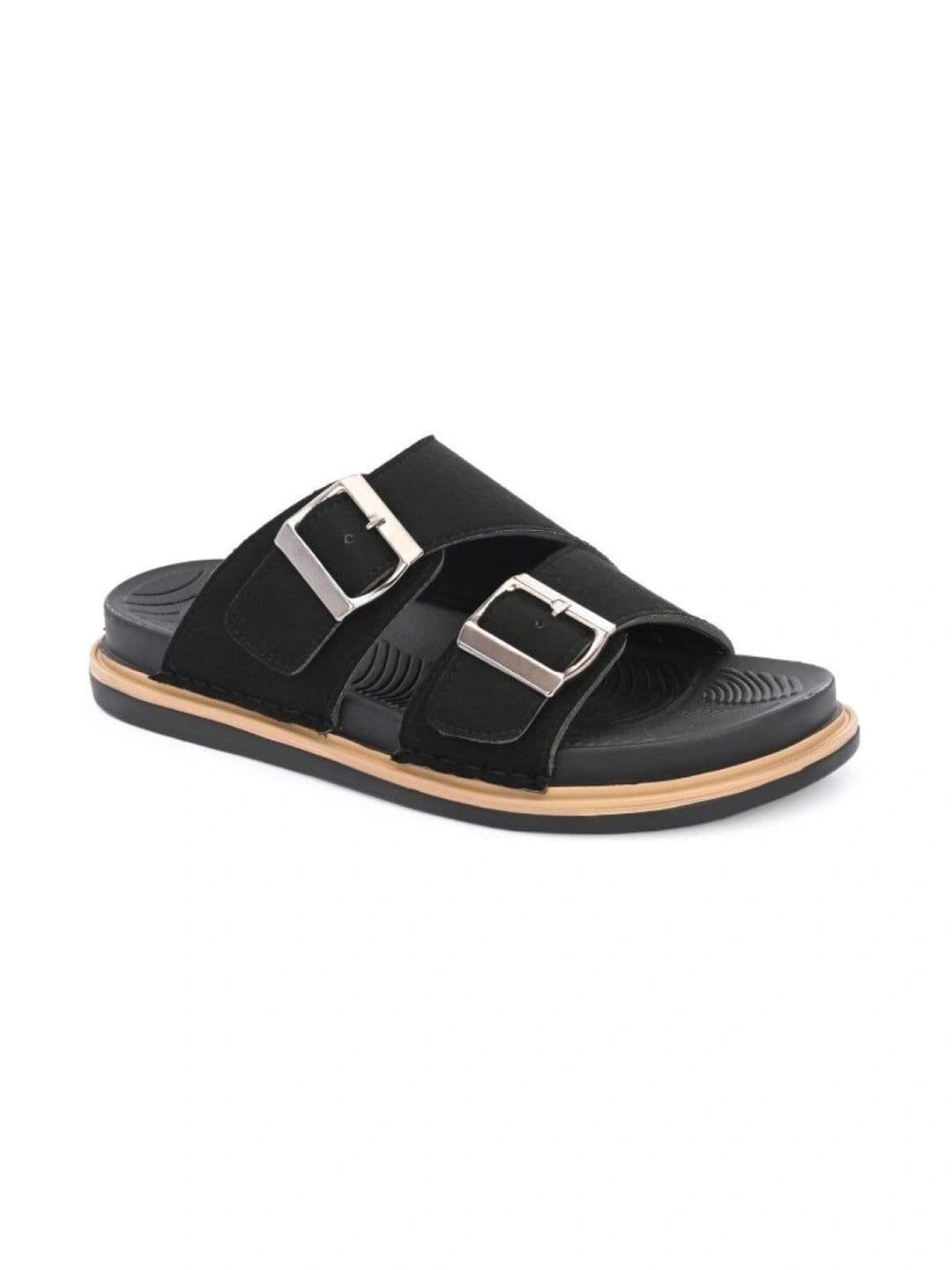 Provogue Men Suede Comfort Sandals thumbnail 2