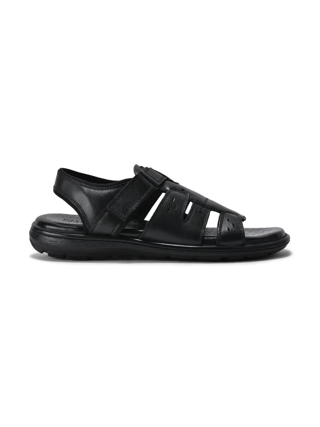 Woodland Men Leather Fisherman Sandals thumbnail 4