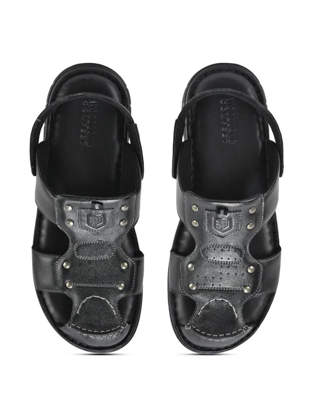 Woods Men Leather Fisherman Sandals thumbnail 2