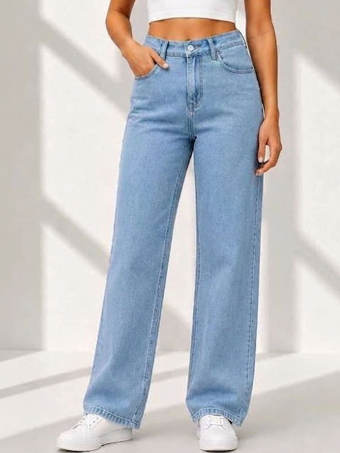 jeancherry Women Baggy Jeans - view 1