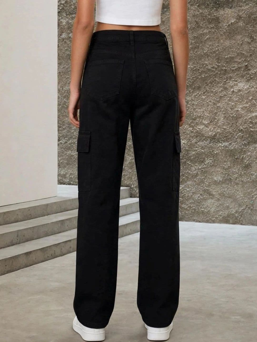 SZN Women Classic Regular Fit Mid-Rise Stretchable Jeans thumbnail 4