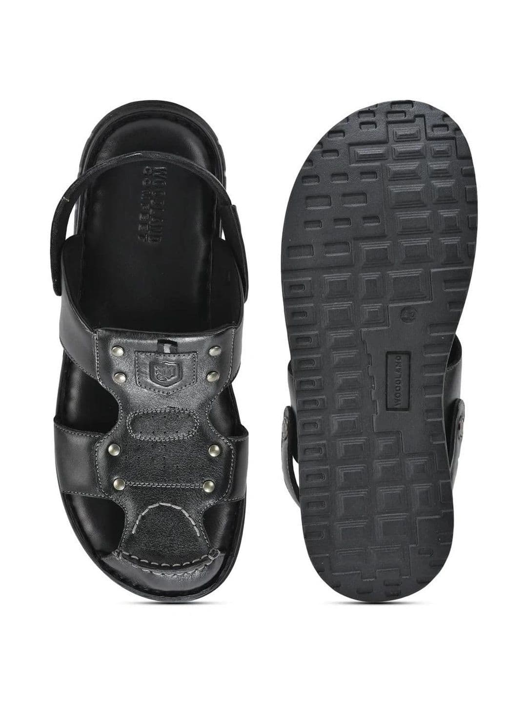 Woods Men Leather Fisherman Sandals thumbnail 4