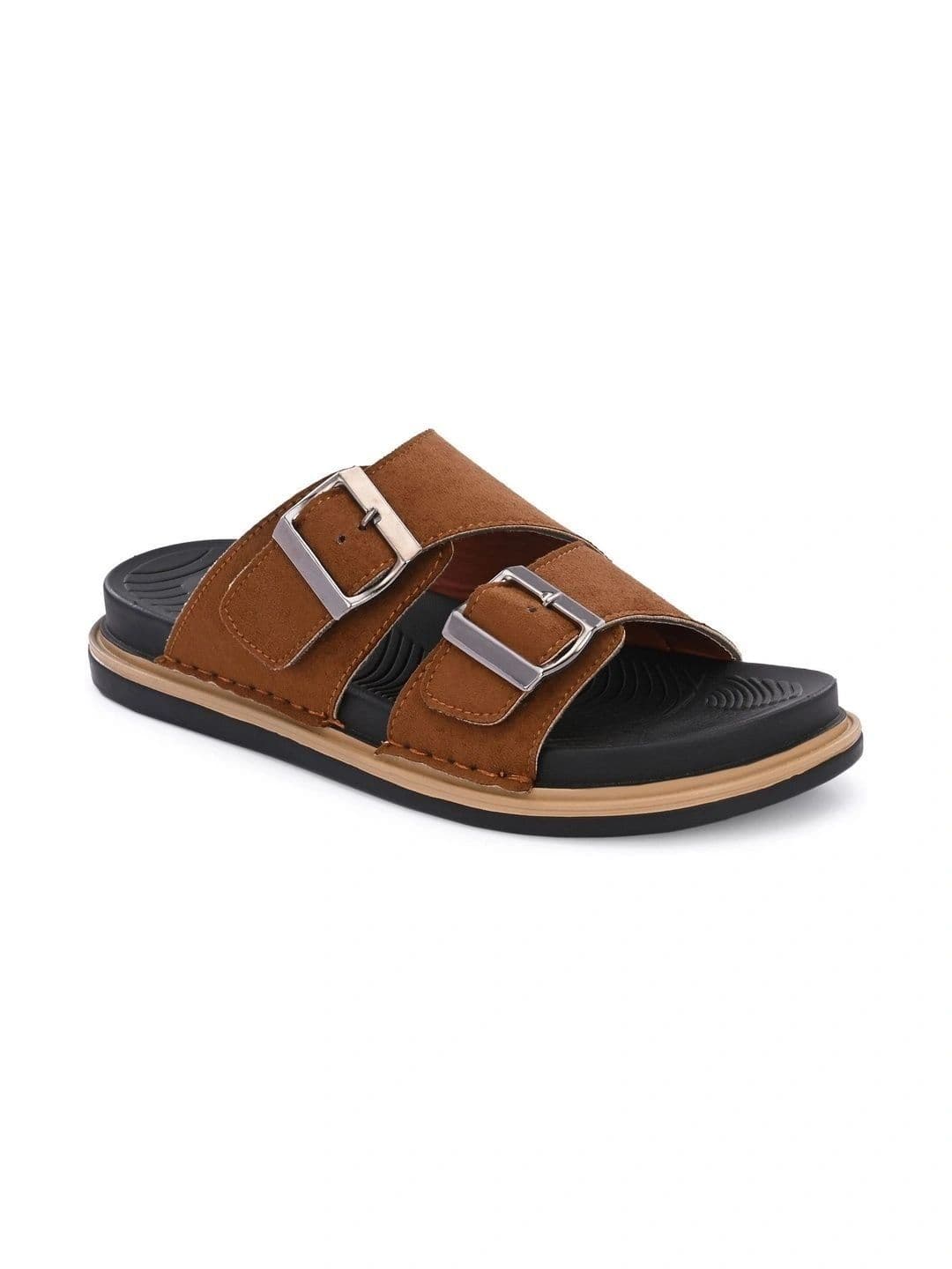 Roadster Men Suede Comfort Sandals thumbnail 2