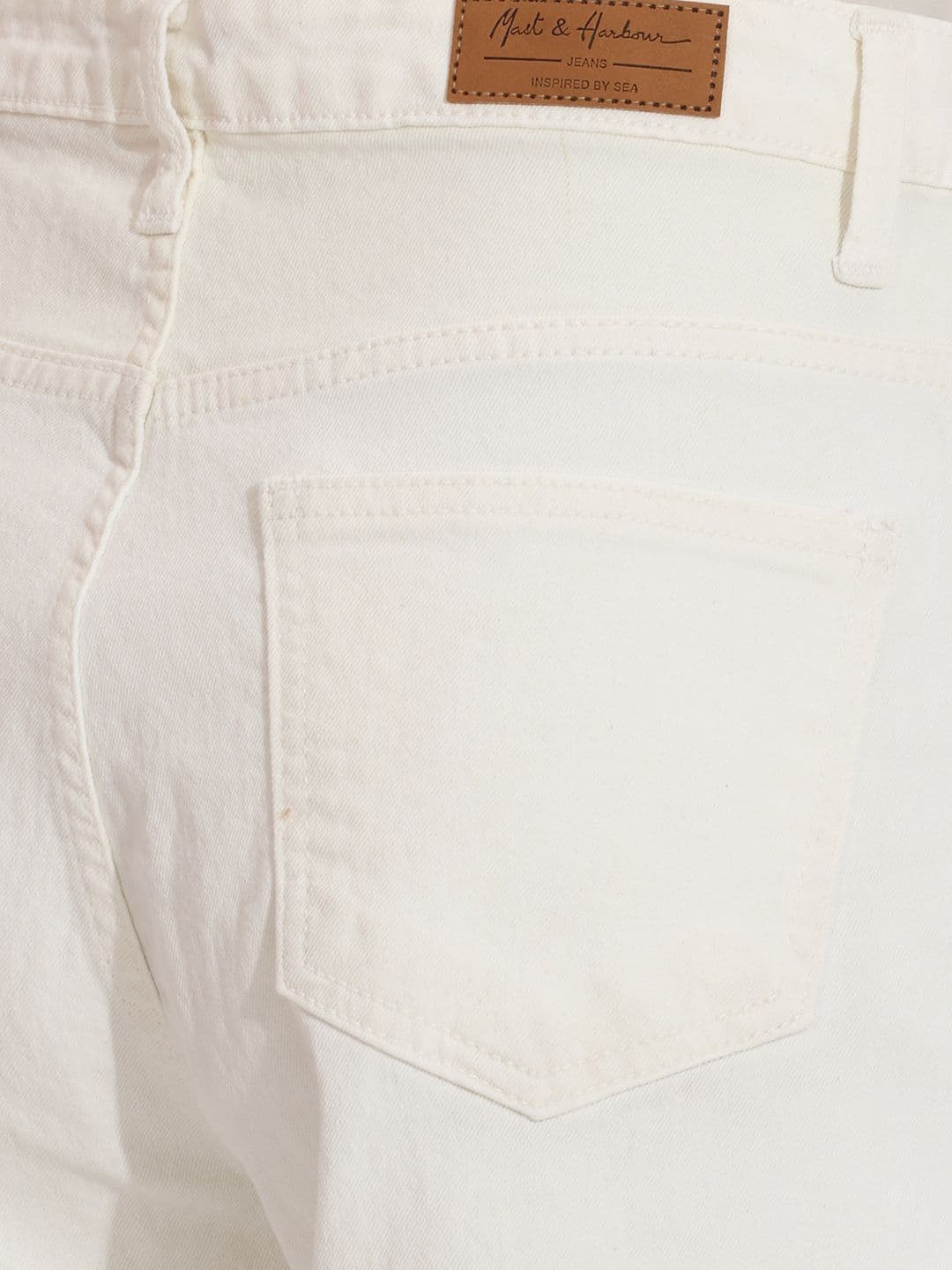 Mast & Harbour Women Regular Fit Jeans thumbnail 2