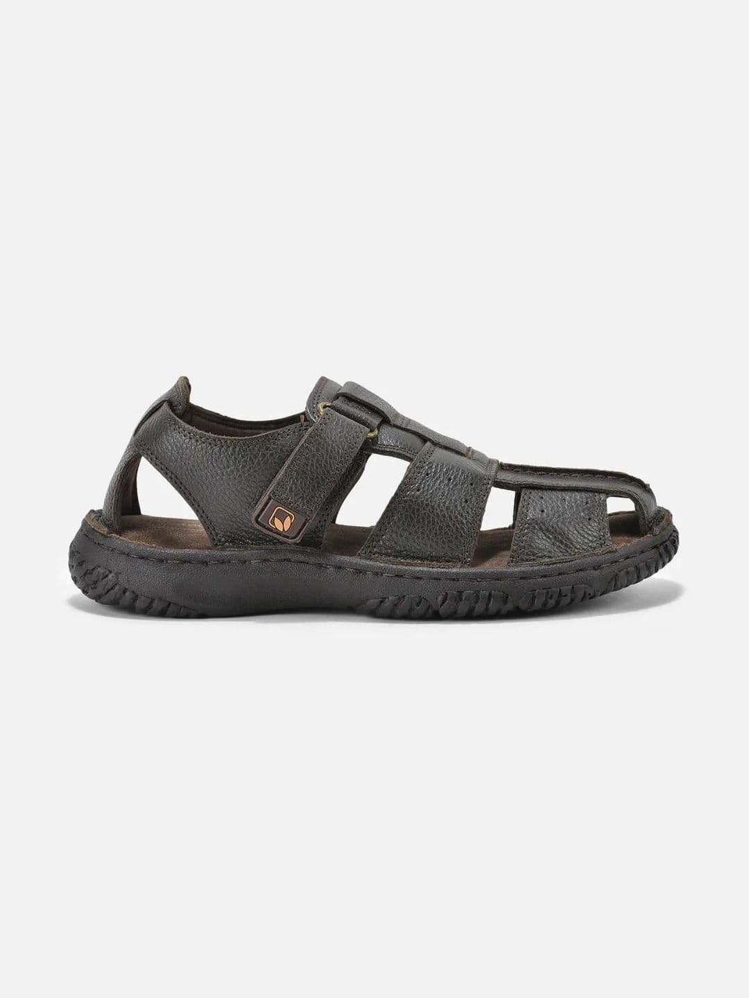 Woodland Men Leather Fisherman Sandals thumbnail 4