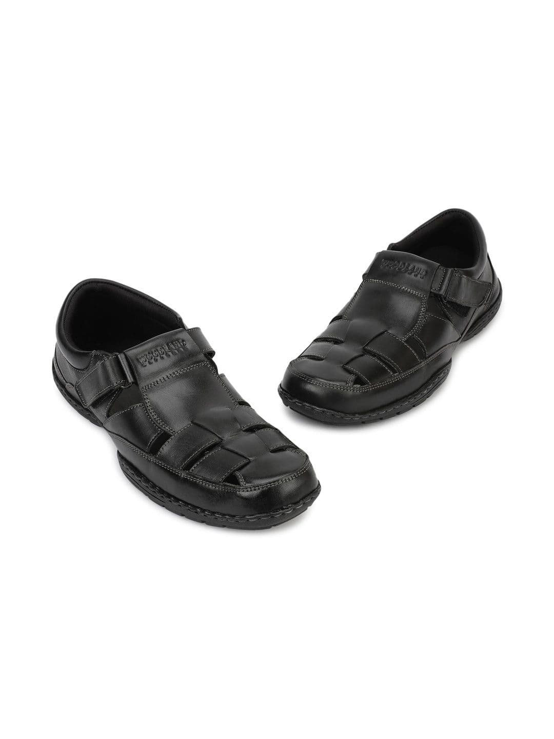 Woodland Men Leather Fisherman Sandals - view 1
