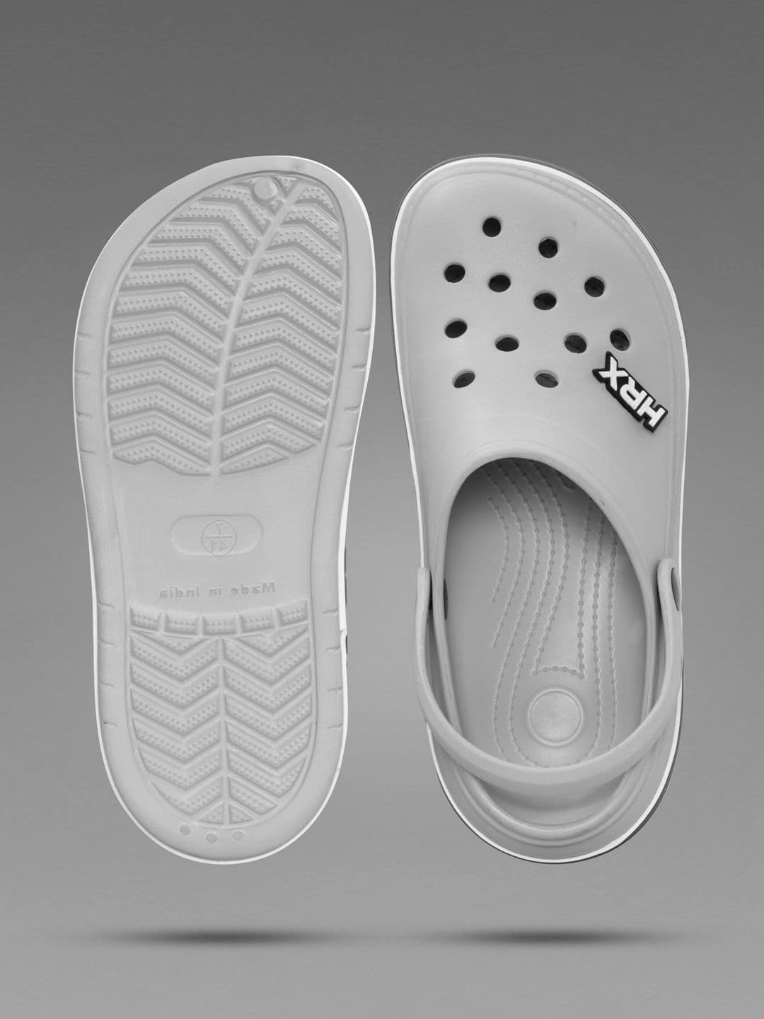 HRX by Hrithik Roshan Men Printed Clogs thumbnail 3