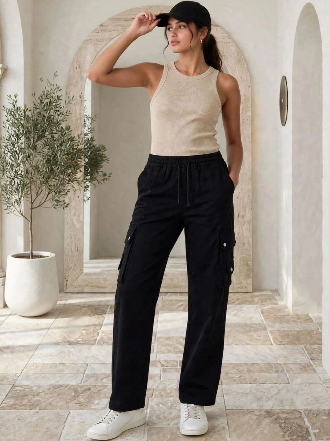 SZN Women Classic Regular Fit Mid-Rise Coated Stretchable Jeans thumbnail 5