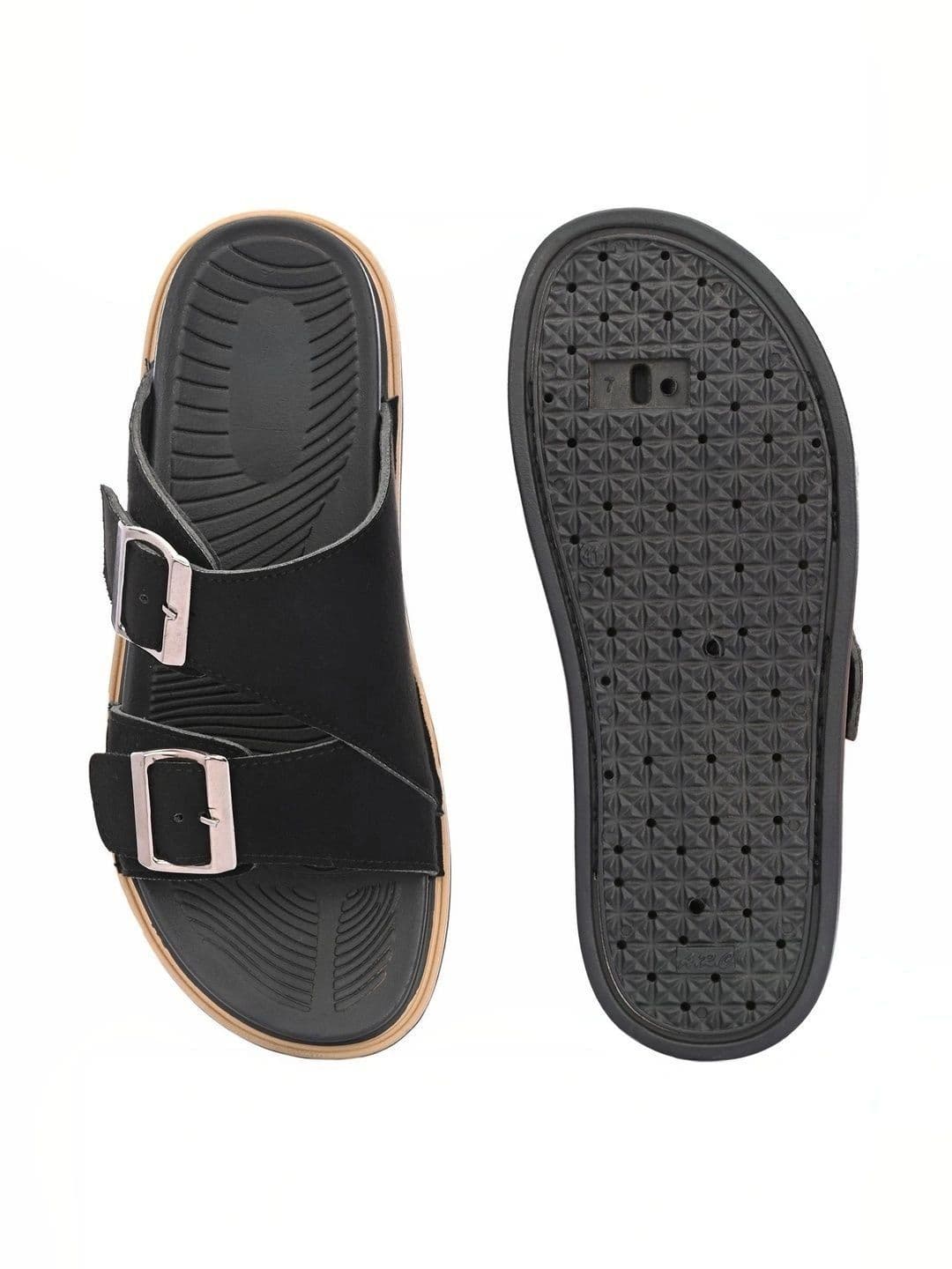 Roadster Men Suede Comfort Sandals thumbnail 2