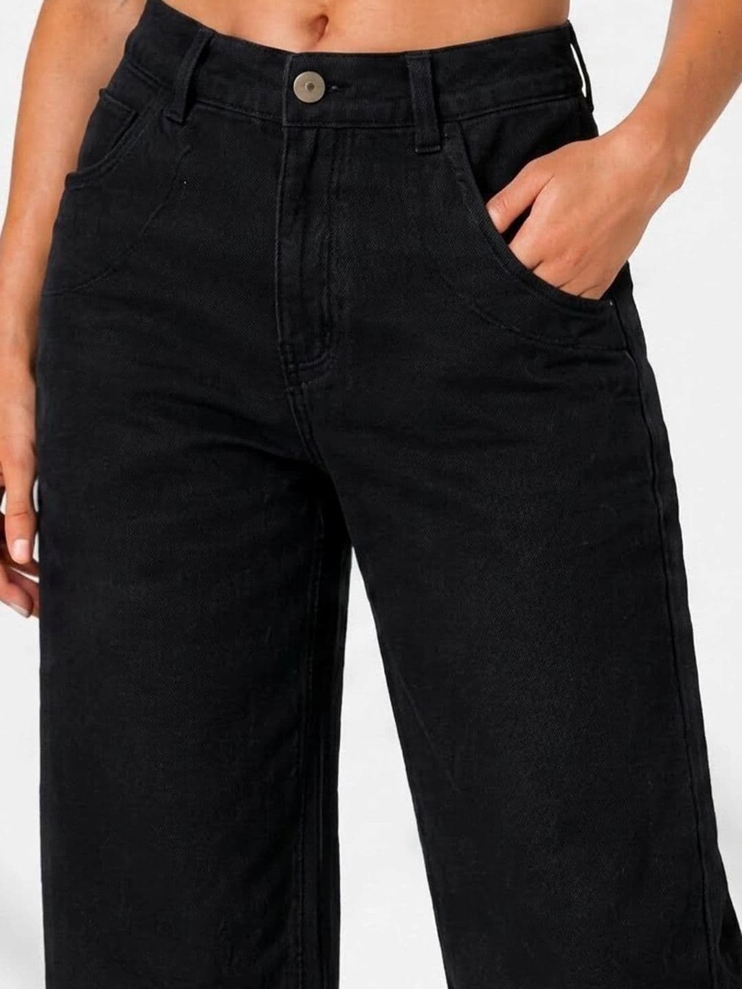 Moda Rapido Women Classic Regular Fit Mid-Rise Stretchable Jeans thumbnail 2