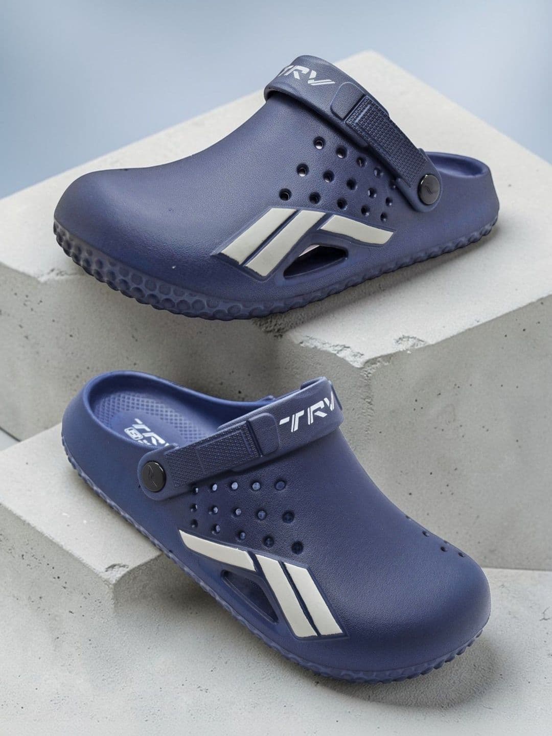 TRV Men Clogs Sandals thumbnail 4