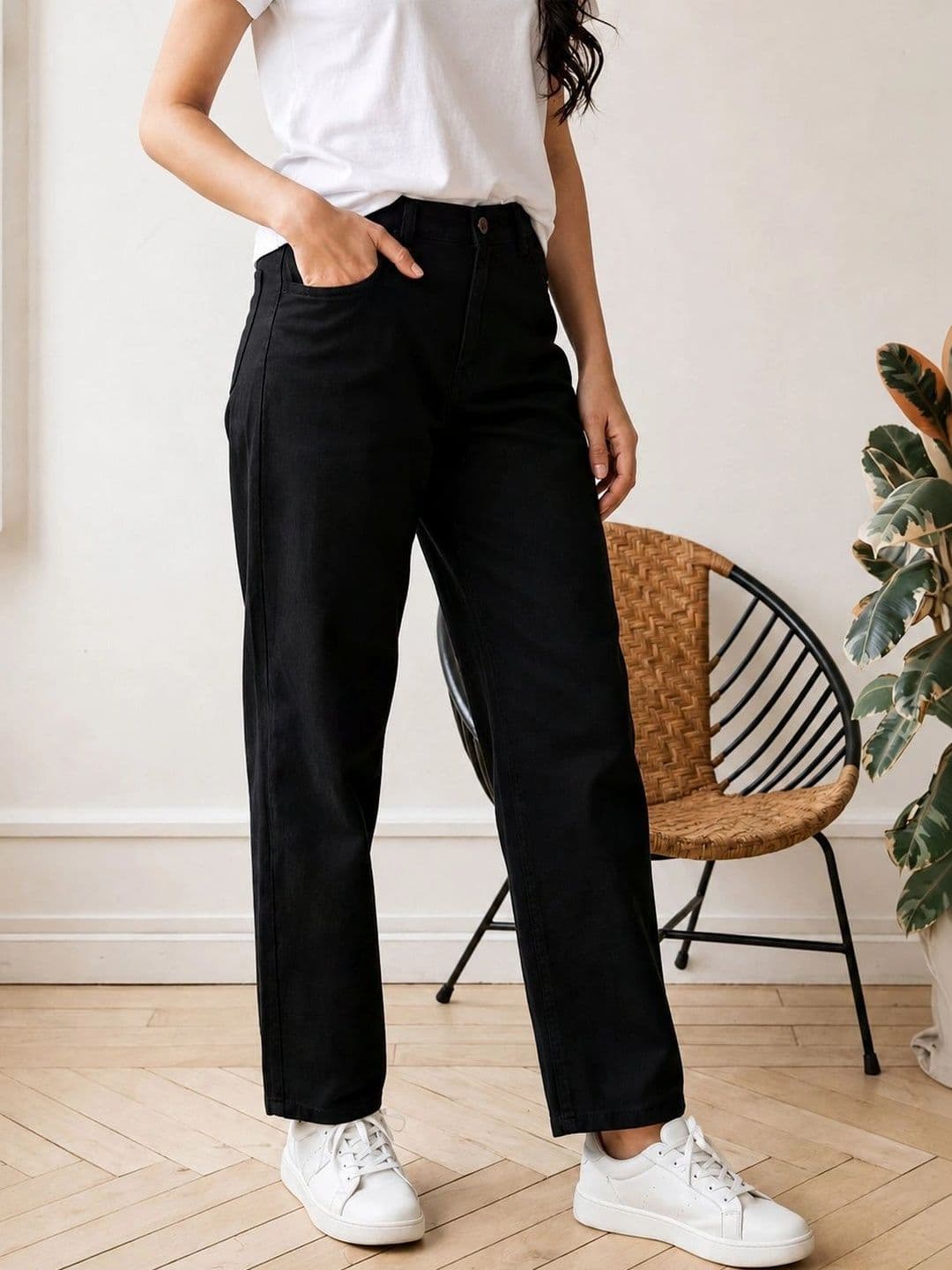 Moda Rapido Women Classic Regular Fit Mid-Rise Stretchable Jeans - view 1